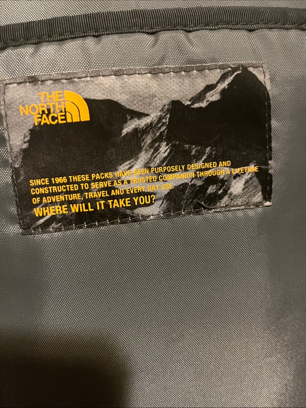 The North Face Black Men's Daypack with Front Bungee - Picture 5 of 9